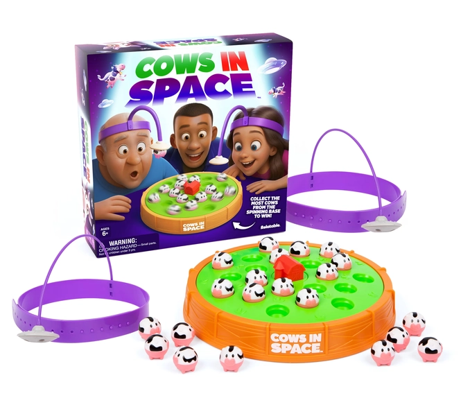 Cows in Space by Relatable, 2026 Toy of The Year Finalist, Family Game for Kids Ages 6+ - Walmart.com