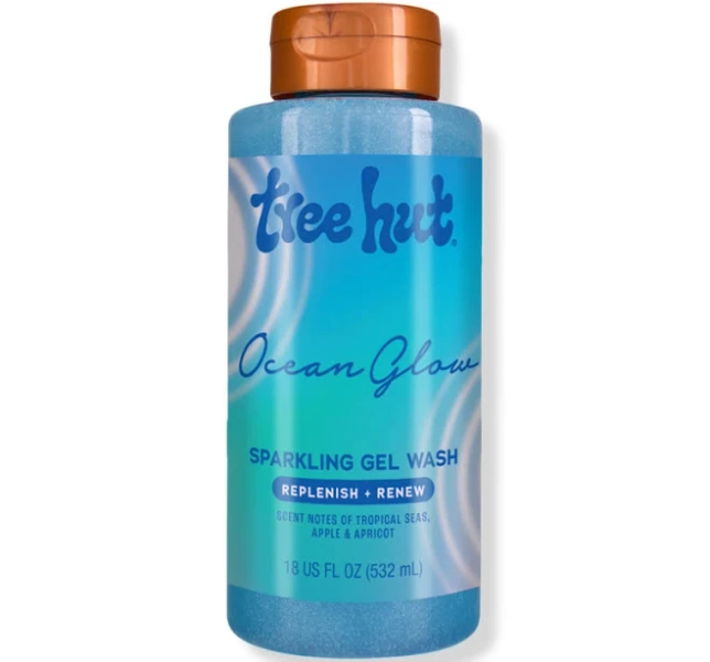 Tree Hut Ocean Glow Foaming Gel Body Wash