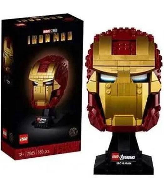 76165 LEGO Marvel Super Heroes Iron Man Helmet