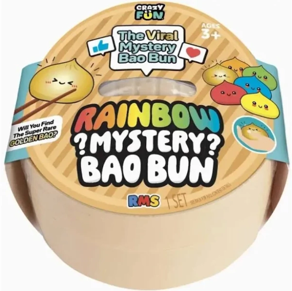 Crazy Fun RMS Mystery Bao Bun Rainbow