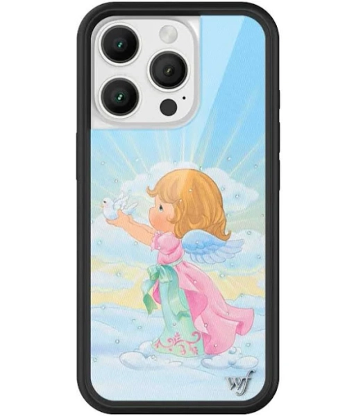 Wildflower Precious Moments Angel iPhone case