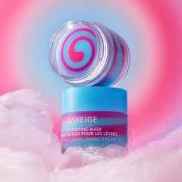 laneige lip sleeping mask cotton candy NIB
