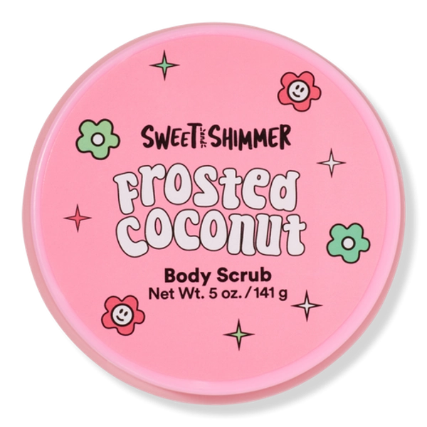 Body Scrub Frosted Coconut