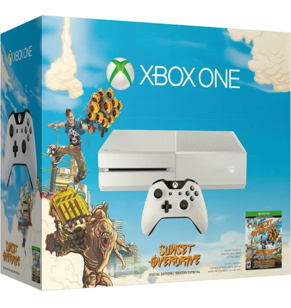 Microsoft Xbox One Sunset Overdrive Special Edition