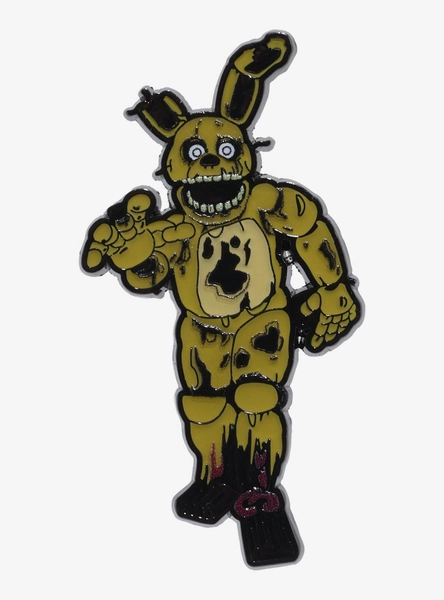 Loungefly Five Nights At Freddy's Springtrap Enamel Pin