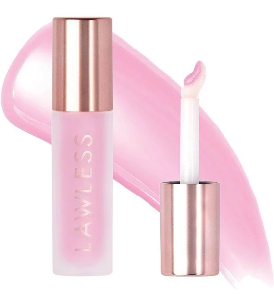 LAWLESS Forget The Filler Lip Plumper Line Smoothing Gloss