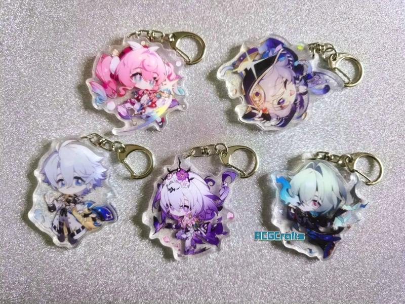 HSR keychain