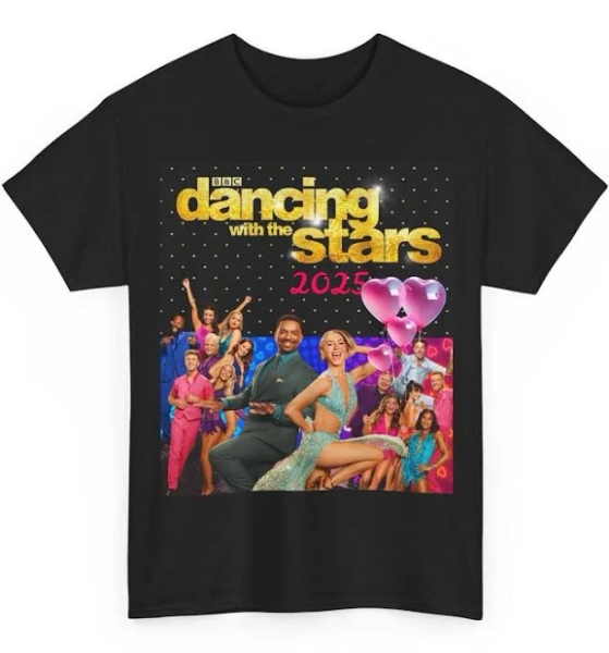 Dancing with The Stars 2025 Patriotic T-Shirt