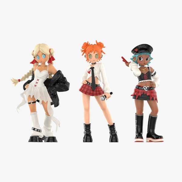 Peach Riot Bloody Valentine Figures|POP MART US Official
