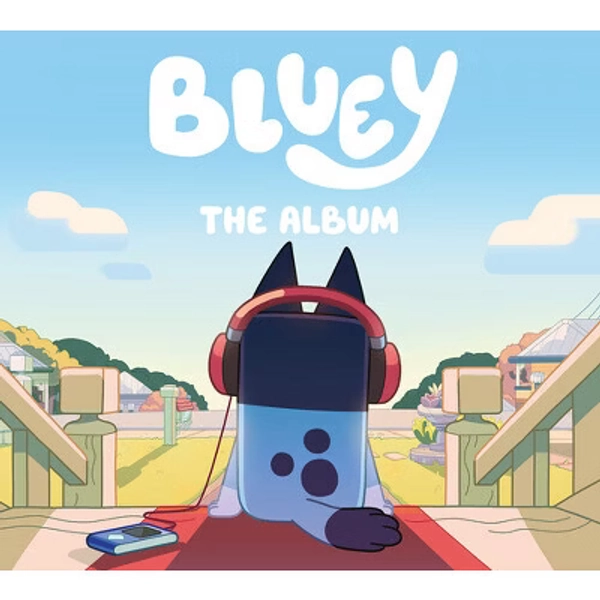 Bluey - Bluey The Album (Gatefold Digisleeve With Sticker Pack) (CD)