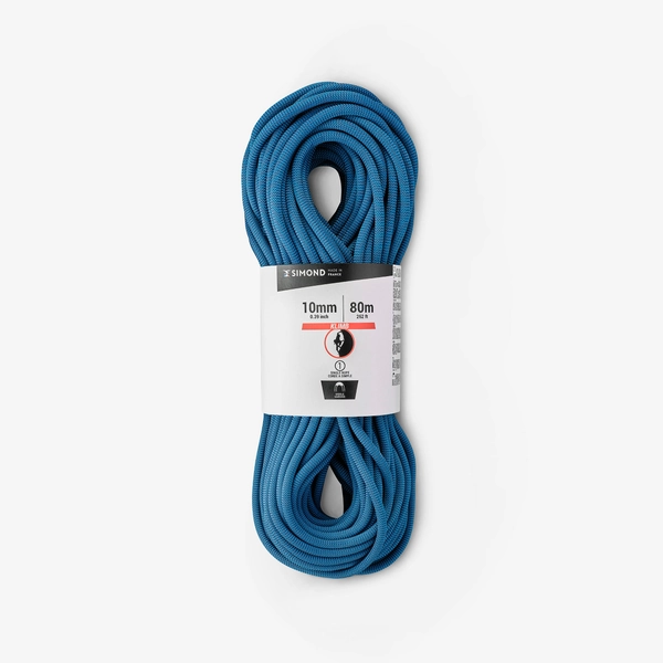 Corde d'escalade 10mm - klimb 80 metres