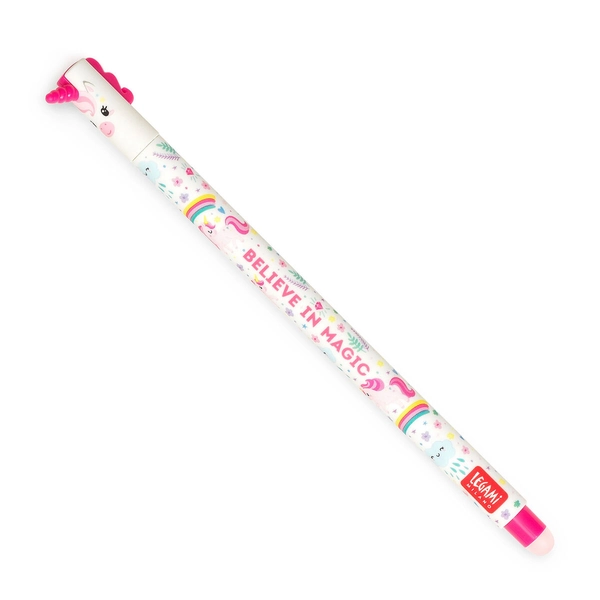 Löschbarer Gelstift Unicorn „Believe In Magic“ - Erasable Pen