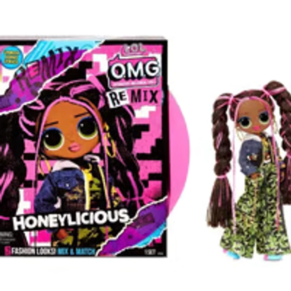NEW/SEALED! LOL Surprise OMG Remix Honeylicious