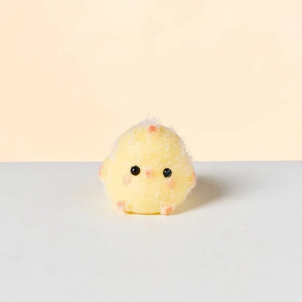 Taba Squishy White Cute Animal Set Squeeze Toy