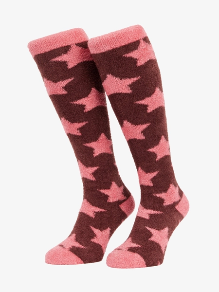 Sasha Star Fluffies Damson