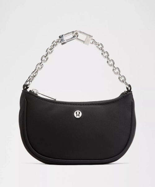 City Essentials Nano Shoulder Bag - Black - ONE SIZE