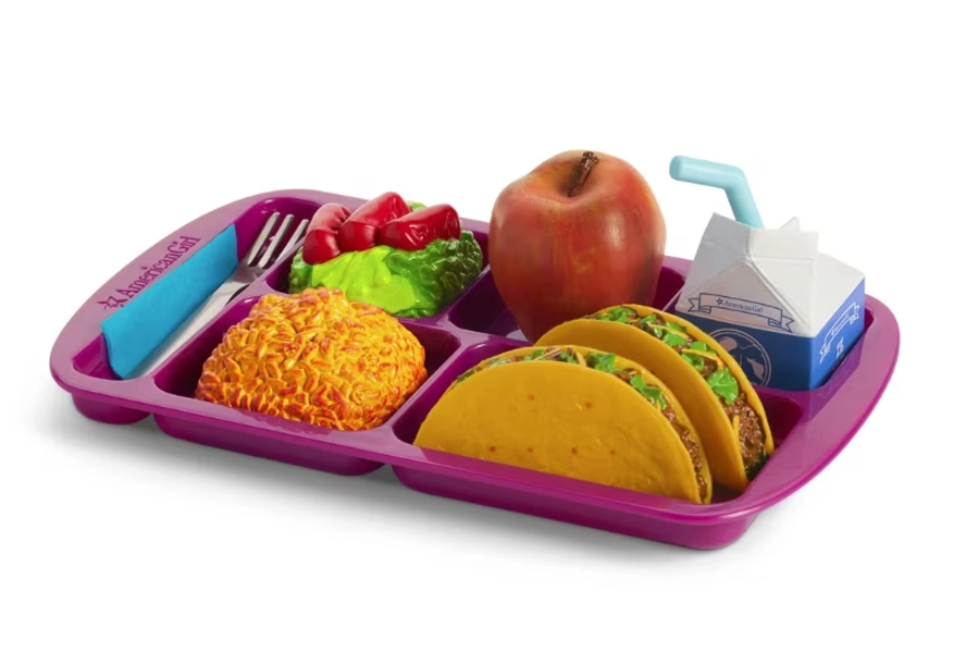 American Girl Truly Me Hot Lunch Set for 18 inch Dolls