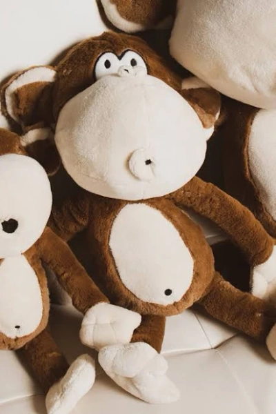 Bobby Jack Plush Monkey