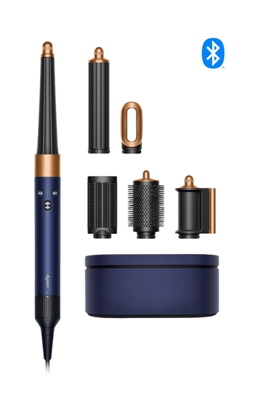 Multi-styler asciugacapelli Dyson Airwrap i.d.™ in Prussian Blue(per capelli lisci e mossi)