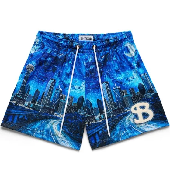 Dallas Skyline Shorts