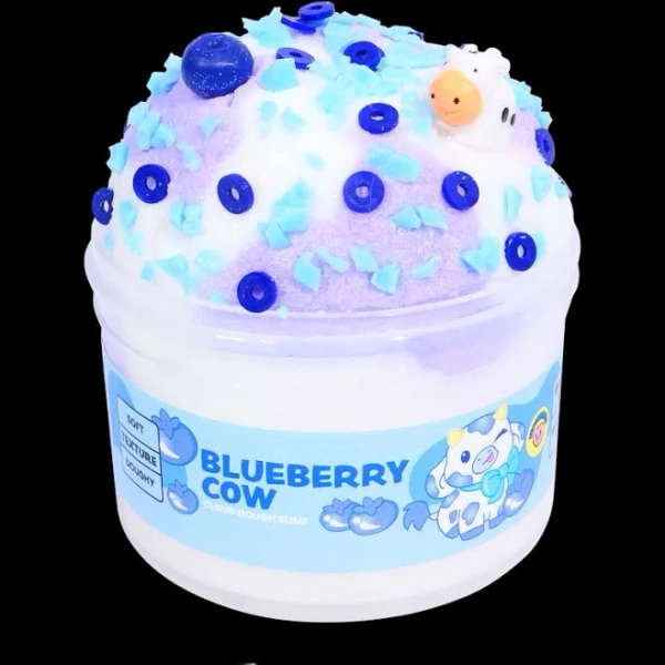 Peachybbies Blueberry Cow 16 oz