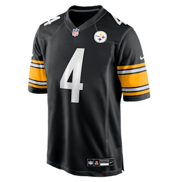DK Metcalf Pittsburgh Steelers Men's Nike NFL Game Jersey