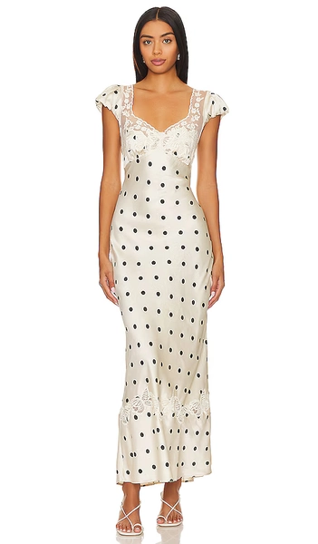 Butterfly Babe Midi Dress