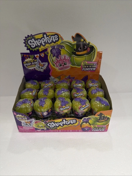 Shopkins Halloween Pumpkins Full Case 2016