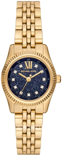 Reloj Michael Kors Lexington MK4802 Dorado Acero Inoxidable Para Mujer