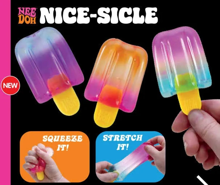 NeeDoh Nice-Sicle