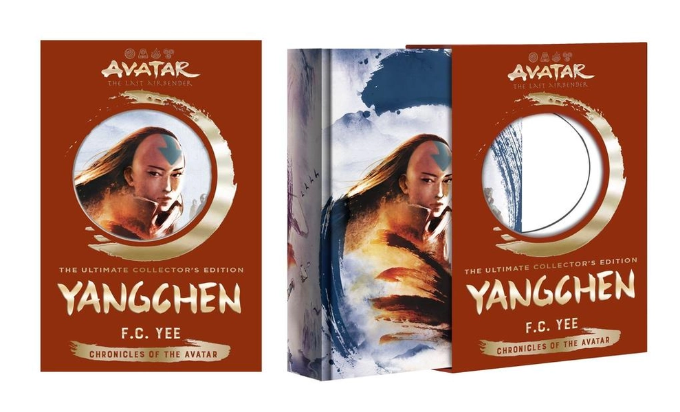 Avatar: The Last Airbender: The Yangchen Novels Ultimate Collector's Edition