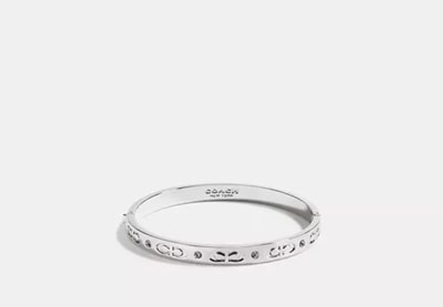 Signature Hinged Bangle