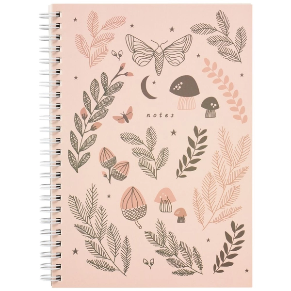 Otto A5 Notebook 200 Pages Fairytale