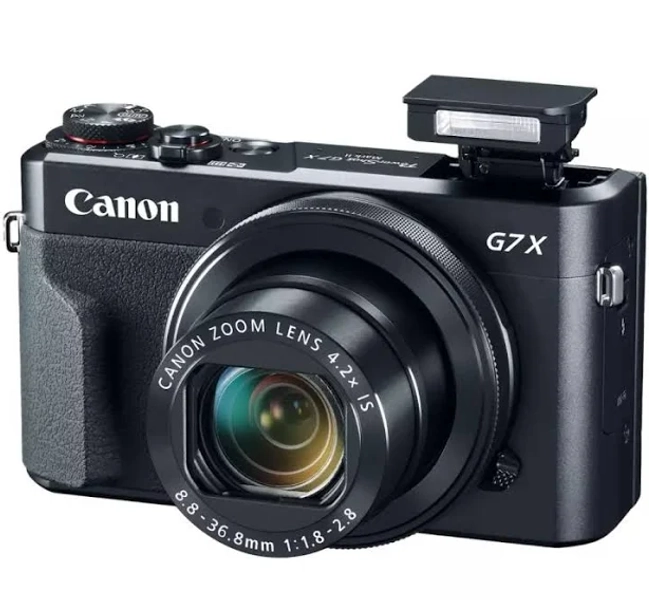 Canon PowerShot G7 X Mark II Digital Camera