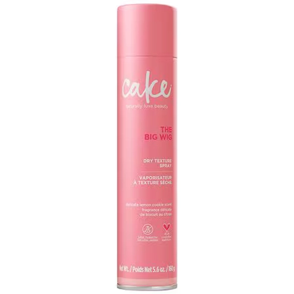 Cake Big Wig Dry Texturizing Spray Delicate Lemon Cookie