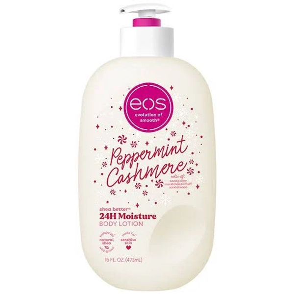 Eos Peppermint Cashmere Body Lotion