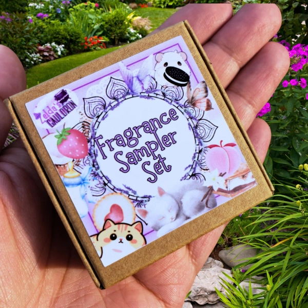 Indie Perfume Oil Sample Box | 6 Choose Your Scents