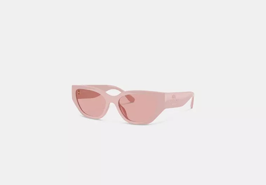 Geometric Cat Eye Sunglasses