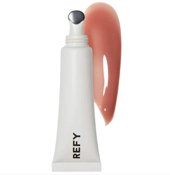 Lip Gloss with Hyaluronic Acid - rosewood