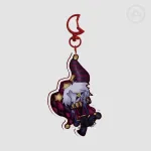Peirrot Clear Acrylic Keychains by StyL - ACGGOODS