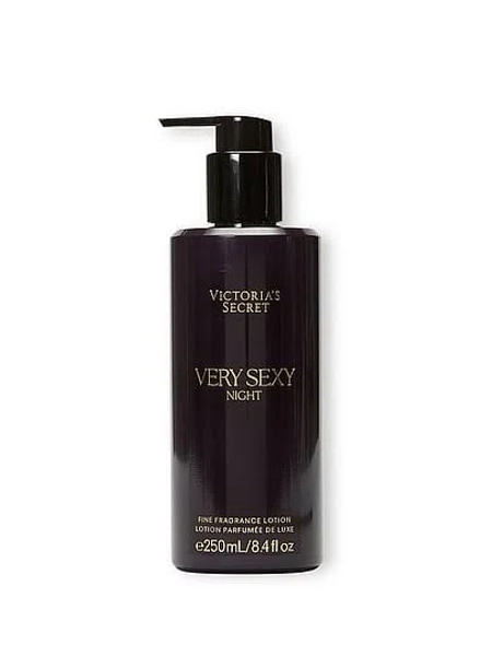 Victoria's Secret Beauty Women's Very Sexy Night Fine Fragrance Lotion