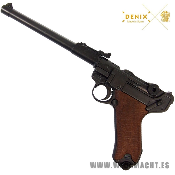 Artillery Luger Wood