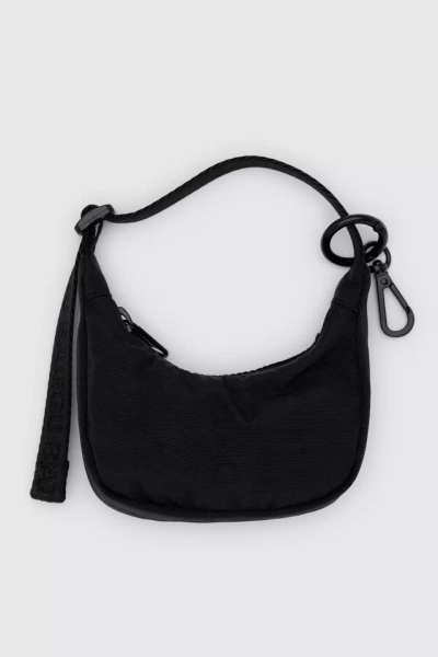 BAGGU Crescent Bag Charm - Black