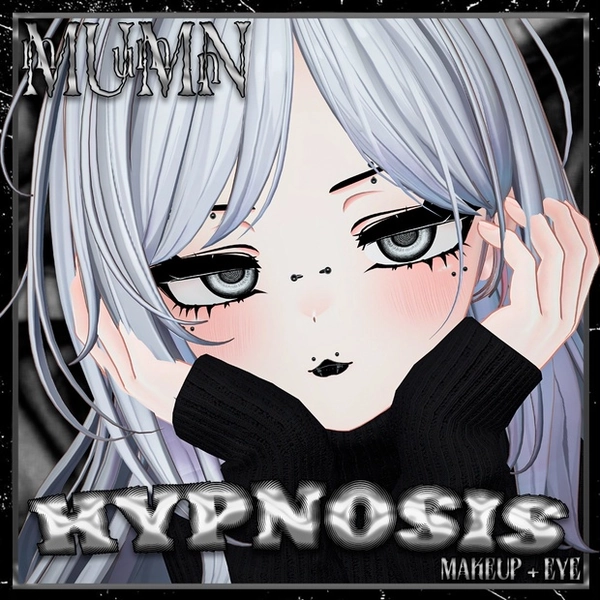 【4 Avatars】 Hypnosis Makeup & Eyes & Face Blendshape 💫