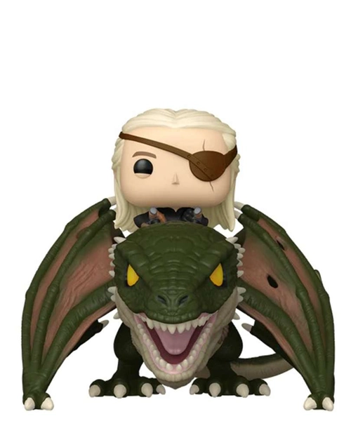  Aemond Targaryen with Vhagar - PopsPlanet
