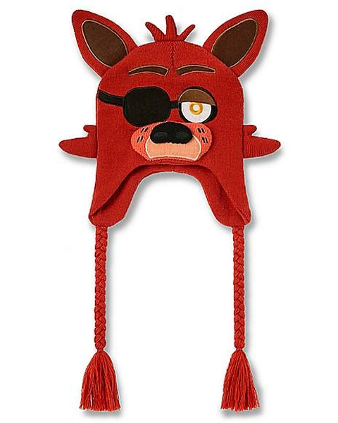 Foxy the Pirate Laplander Hat - Five Nights at Freddy's