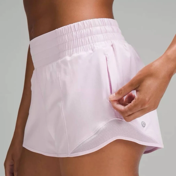 Lululemon Hotty Hot High Rise Short