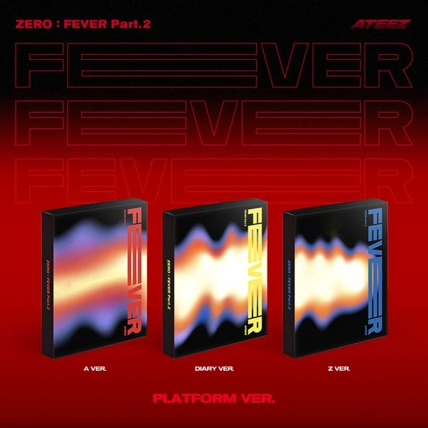 Album ATEEZ ZERO : FEVER Part.2 (PLATFORM Ver.)