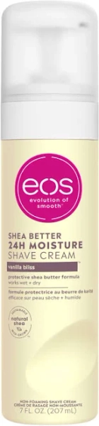 EOS Shea Better Shave Cream Vanilla Bliss