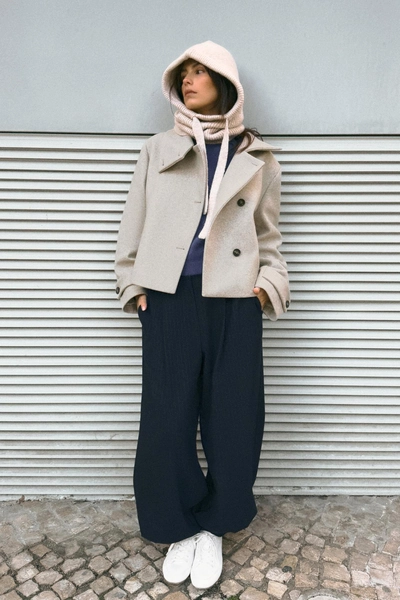 pea coat